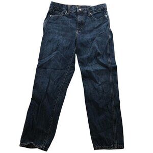 Banana Republic Womens Jeans Size 30/10 High Rise Straight Casual Blue Denim